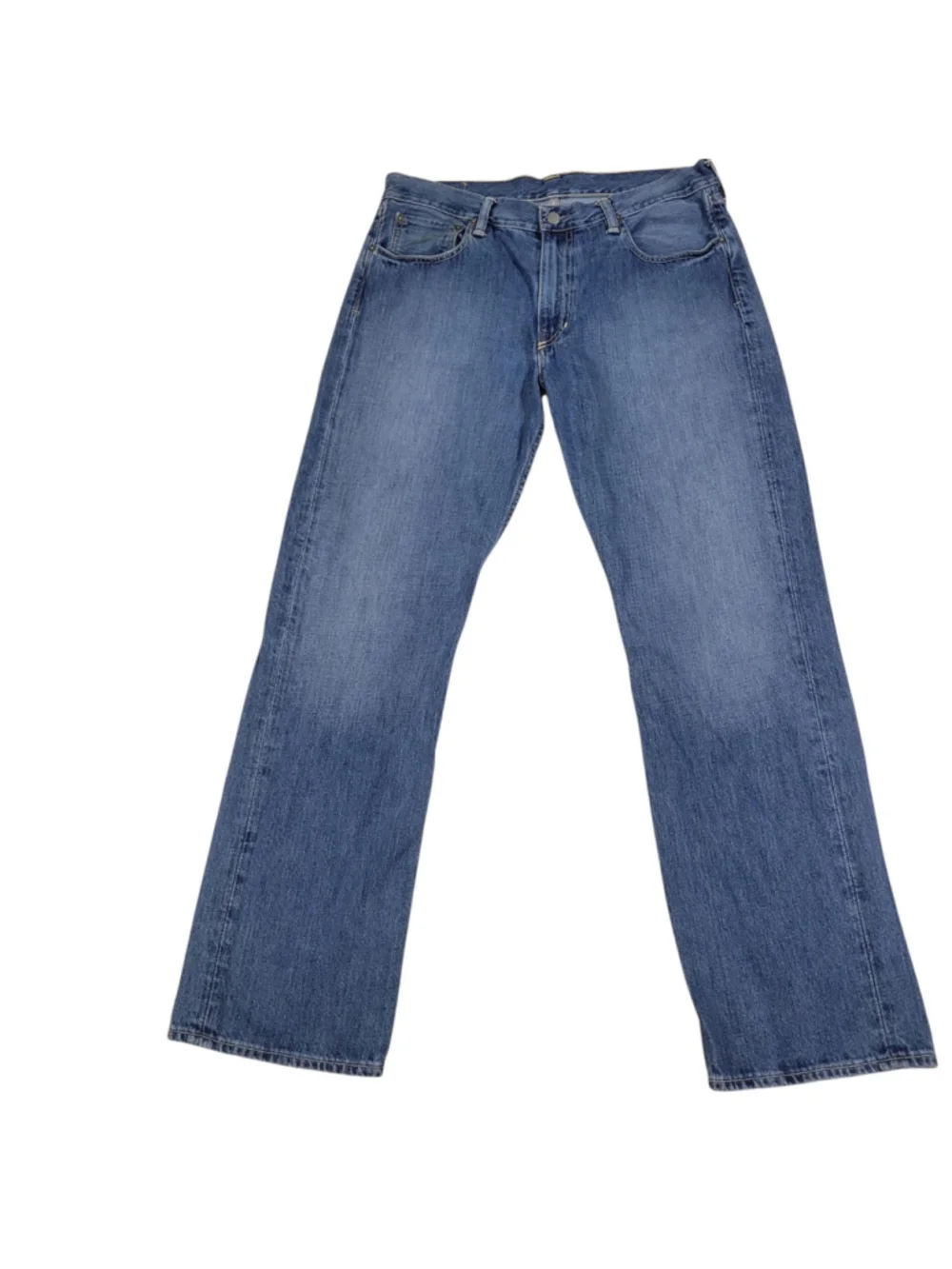 Polo Ralph Lauren Men's Classic Fit 867 Zip-Fly Straight Blue Jeans Size 34/32